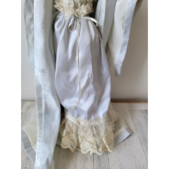 Franklin heirloom boudier doll AS IS Gibson Girl porcelain collectible - Picture 9 of 16